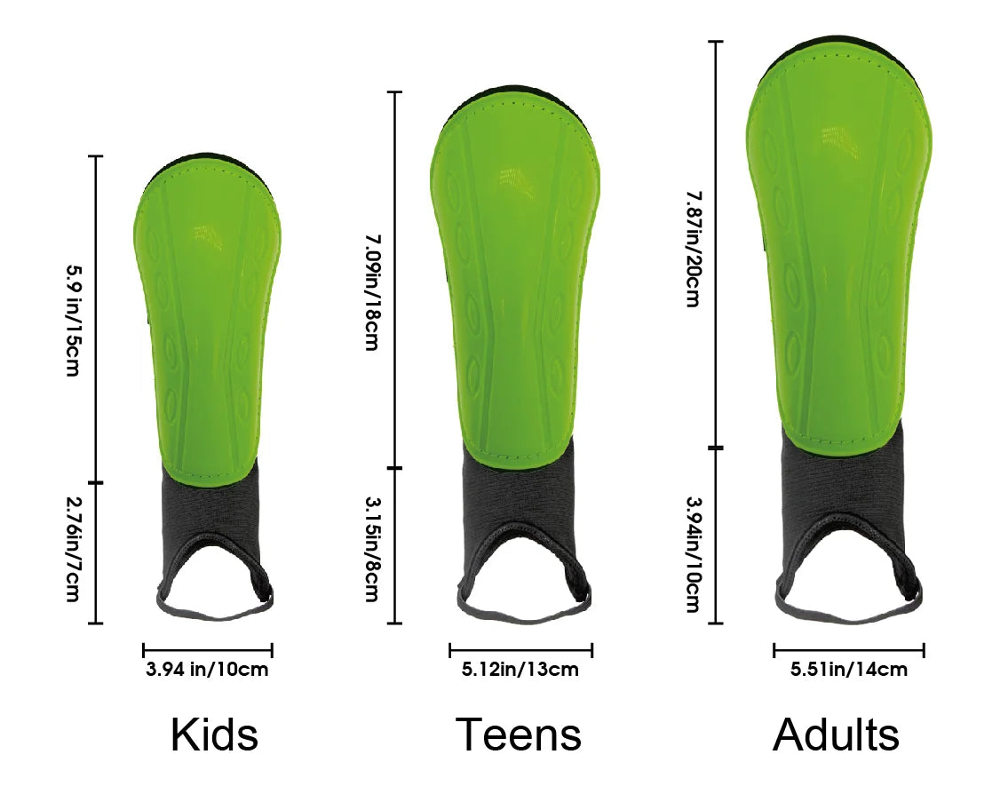 Soccer Shin Pad Football Training Shin Guard With Ankle Protection-Finds Fit