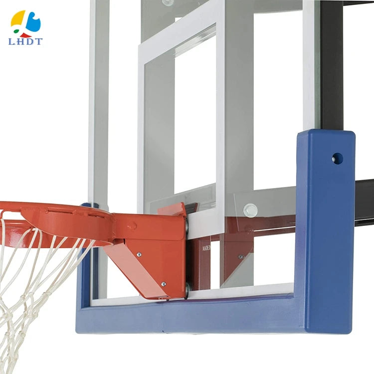 8mm 10mm 12mm Tempered Glass Basketball PU Backboard Padding-Finds Fit