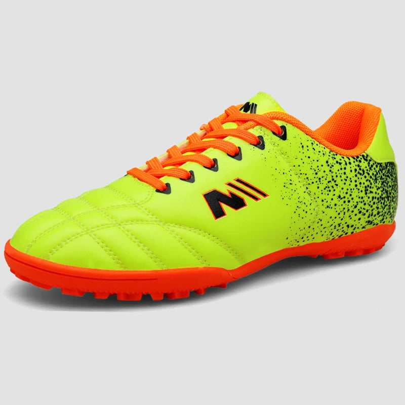 Neon Football Shoes-Finds Fit