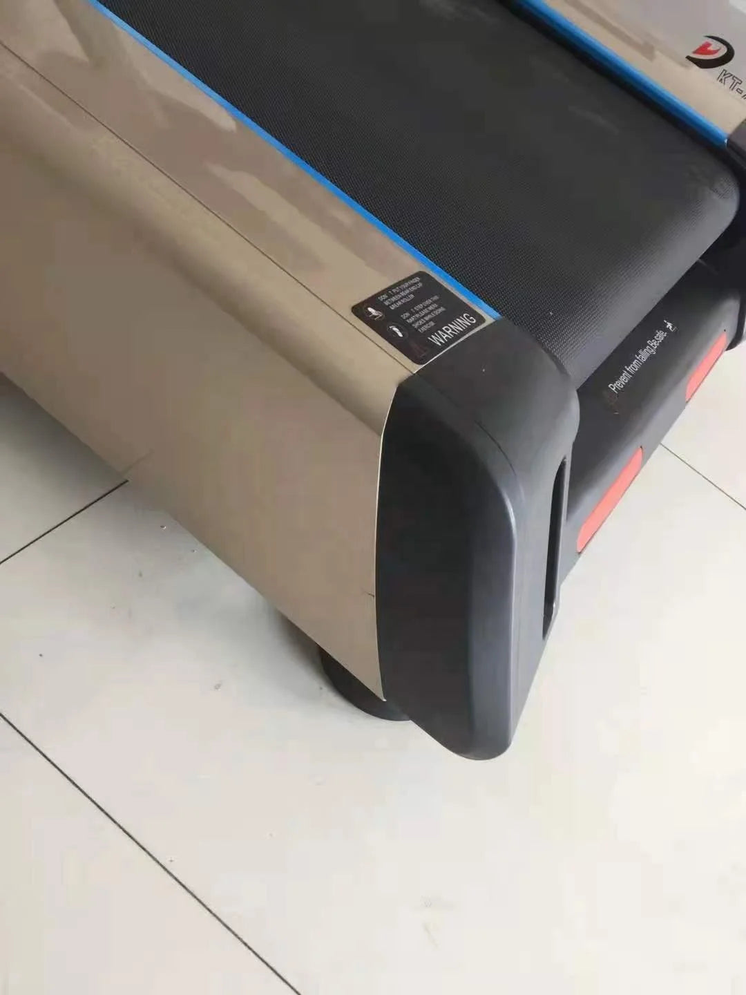 Gym Fitness Equipment Commercial Running Machine Motorized Manual 21.5 Inch Touch Screen Treadmill-Finds Fit