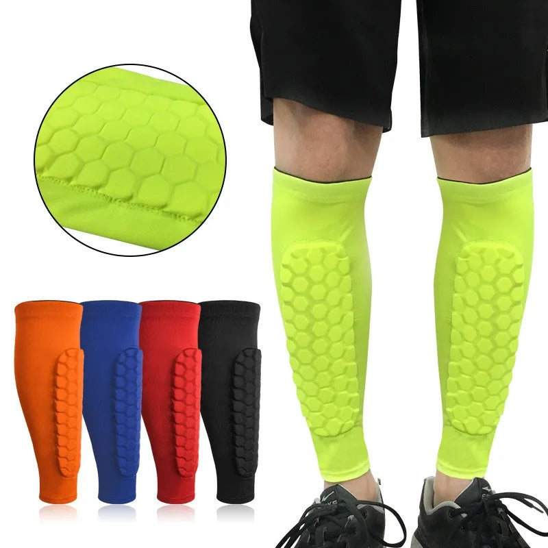 Calf Shin Guard Sleeve Brace Support for Leg Pain Relief Comfortable Leg Strap Protection Knee Guard-Finds Fit