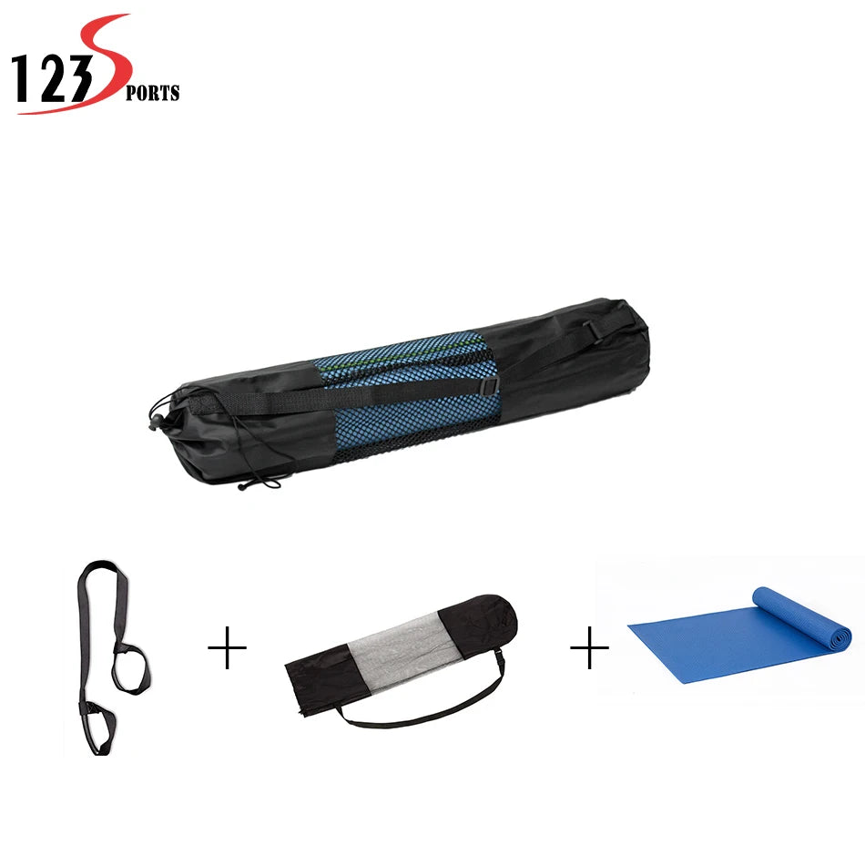High Density Promotional Oem Good Price Printed Pvc Mat Yoga Mat 4mm 6mm-Finds Fit