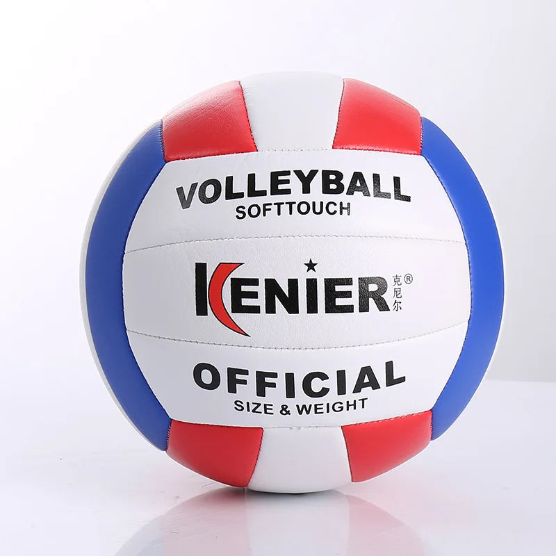 Volley ball Official Size 5 Customized Beach Volleyball ball PVC PU Leather Stitching Sewing Volleyball-Finds Fit