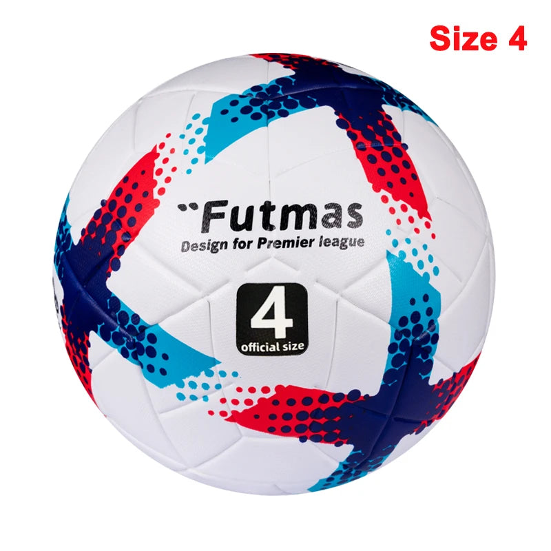 Soccer Ball Official Size 5 Size 4 Premier Seamless Goal Team Match Balls Football Training League - Finds Fit