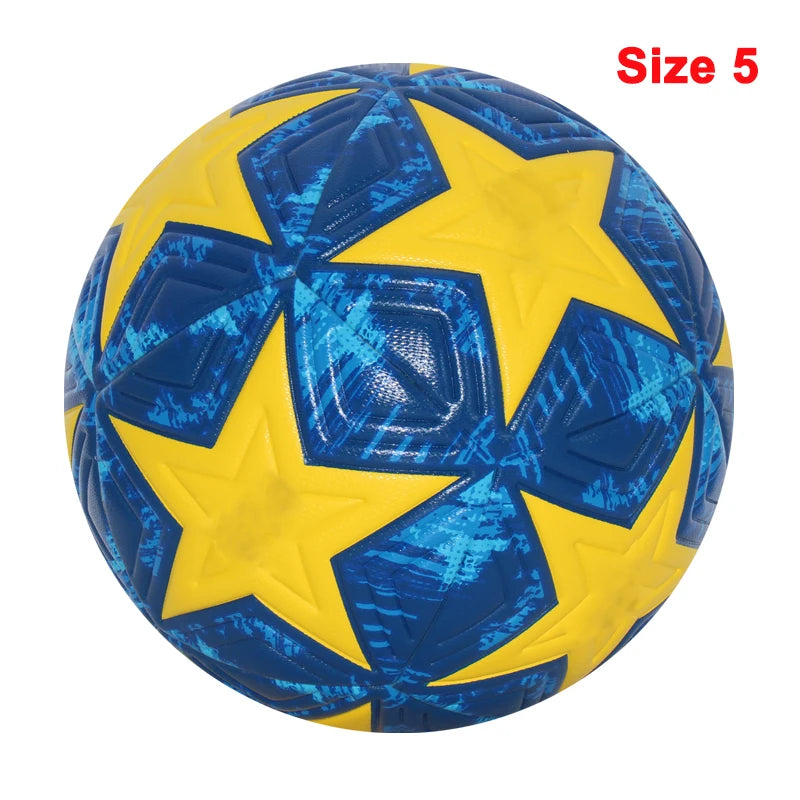 Soccer Ball Official Size 5 Size 4 Premier Seamless Goal Team Match Balls Football Training League - Finds Fit