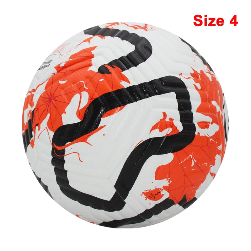 Soccer Ball Official Size 5 Size 4 Premier Seamless Goal Team Match Balls Football Training League - Finds Fit