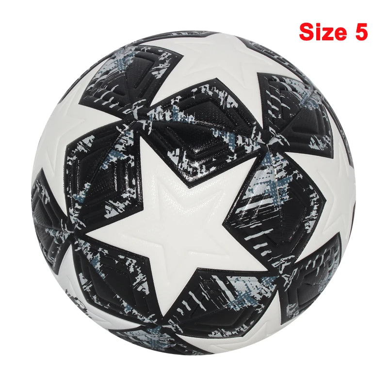 Soccer Ball Official Size 5 Size 4 Premier Seamless Goal Team Match Balls Football Training League - Finds Fit