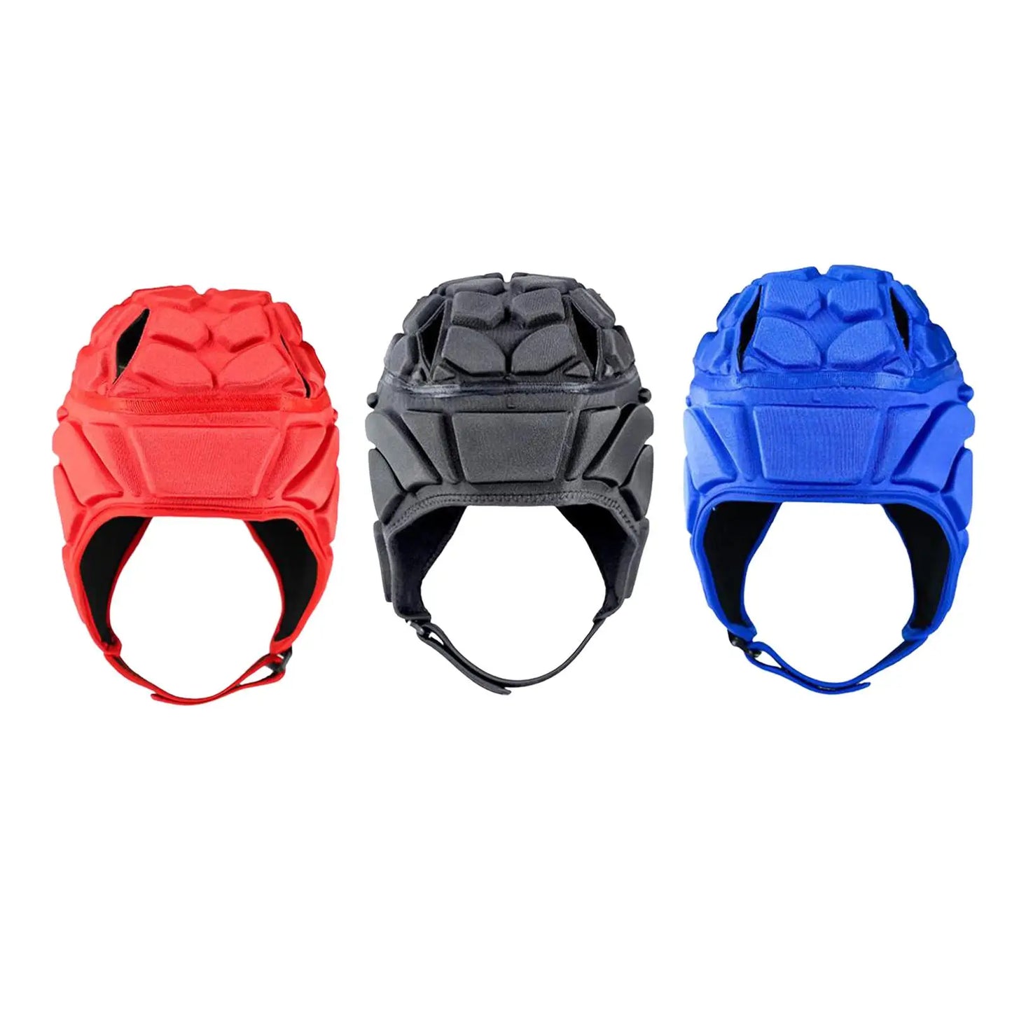 Rugby Helmet Breathable Football Helmet for Pitcher Goalkeeper Helmet Sports-Finds Fit