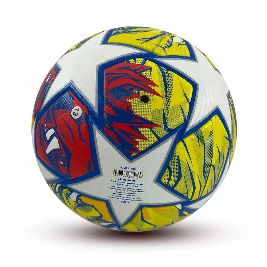 Soccer ball Final for Men Number 5 PU Professional Adult Football Children Outdoor Sports-Finds Fit