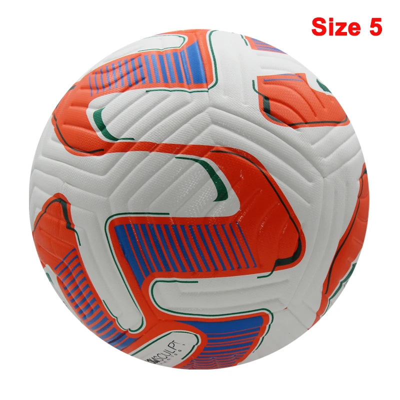 Soccer Ball Official Size 5 Size 4 Premier Seamless Goal Team Match Balls Football Training League - Finds Fit