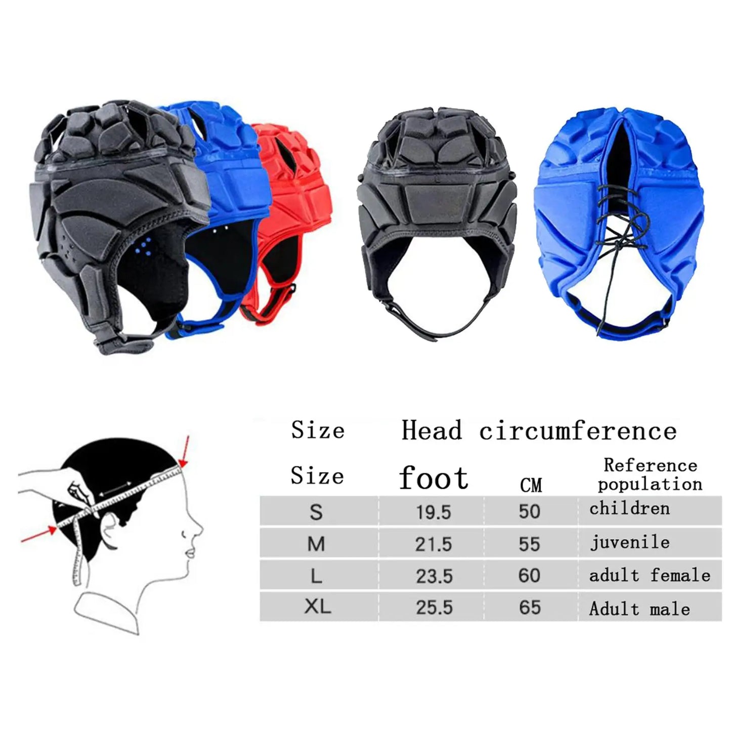 Rugby Helmet Breathable Football Helmet for Pitcher Goalkeeper Helmet Sports-Finds Fit