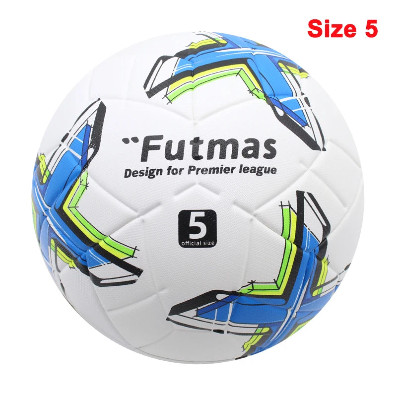 Soccer Ball Official Size 5 Size 4 Premier Seamless Goal Team Match Balls Football Training League - Finds Fit