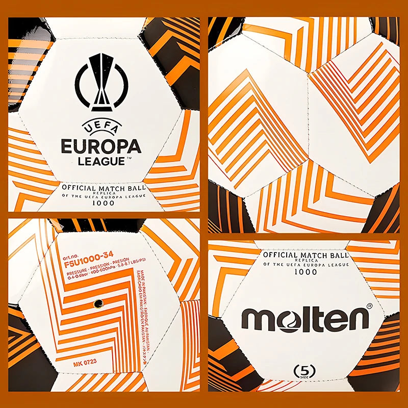 Molten Soccer Balls Size 5 Size 4 TPU Machine-stitched Outdoor Sports-Soccer Balls-Finds Fit