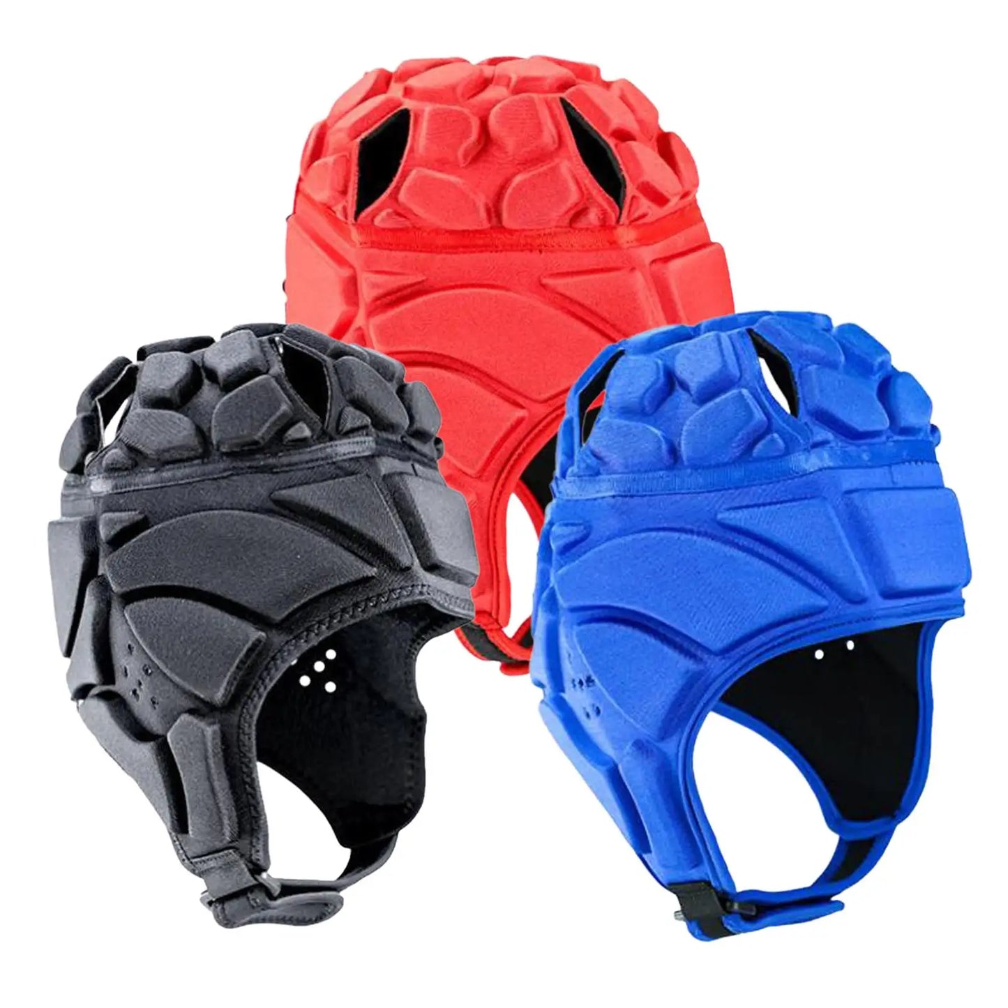 Rugby Helmet Breathable Football Helmet for Pitcher Goalkeeper Helmet Sports-Finds Fit