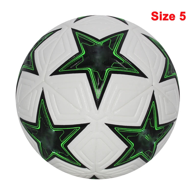 Soccer Ball Official Size 5 Size 4 Premier Seamless Goal Team Match Balls Football Training League - Finds Fit