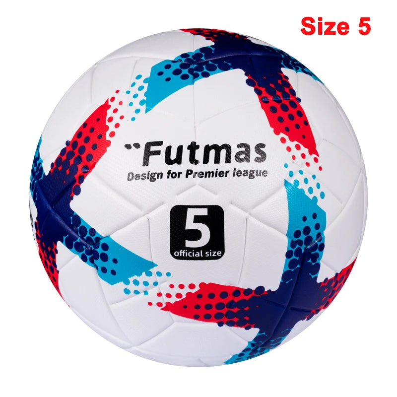 Soccer Ball Official Size 5 Size 4 Premier Seamless Goal Team Match Balls Football Training League - Finds Fit