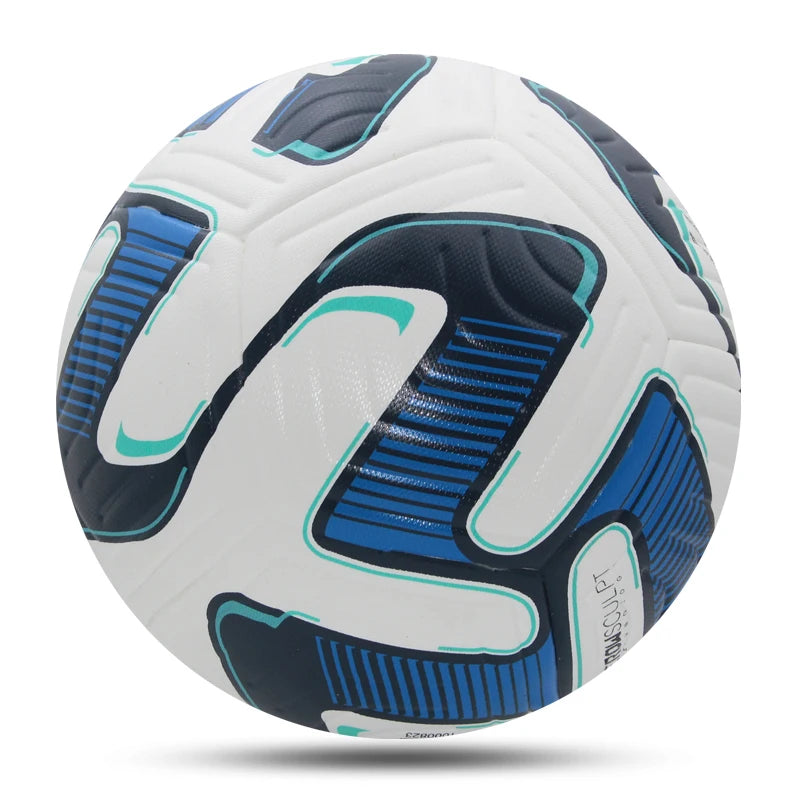 Soccer Ball Official Size 5 Size 4 Premier Seamless Goal Team Match Balls Football Training League - Finds Fit