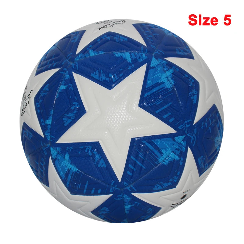 Soccer Ball Official Size 5 Size 4 Premier Seamless Goal Team Match Balls Football Training League - Finds Fit