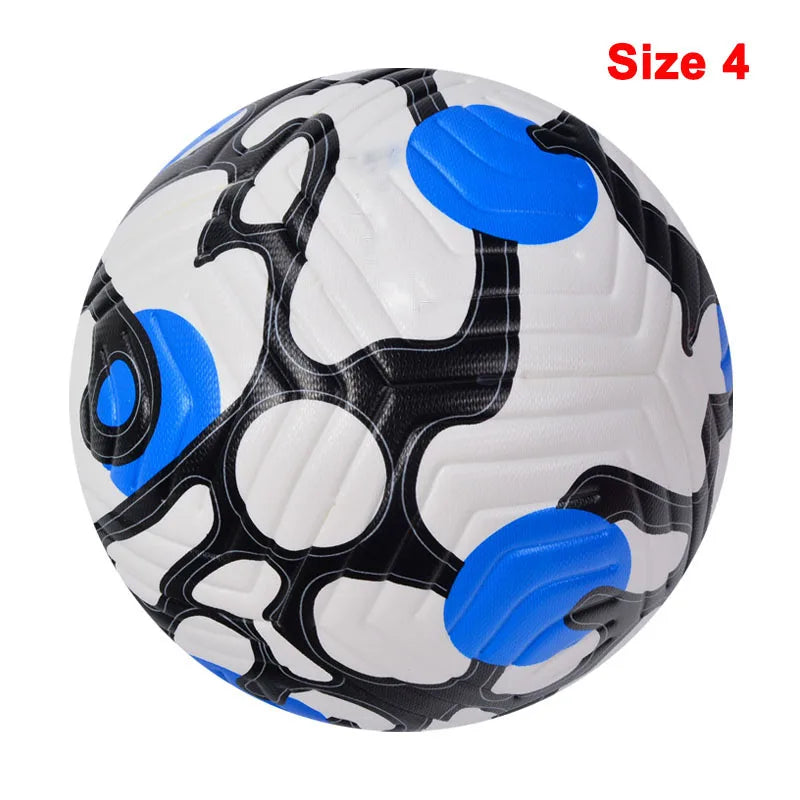 Soccer Ball Official Size 5 Size 4 Premier Seamless Goal Team Match Balls Football Training League - Finds Fit