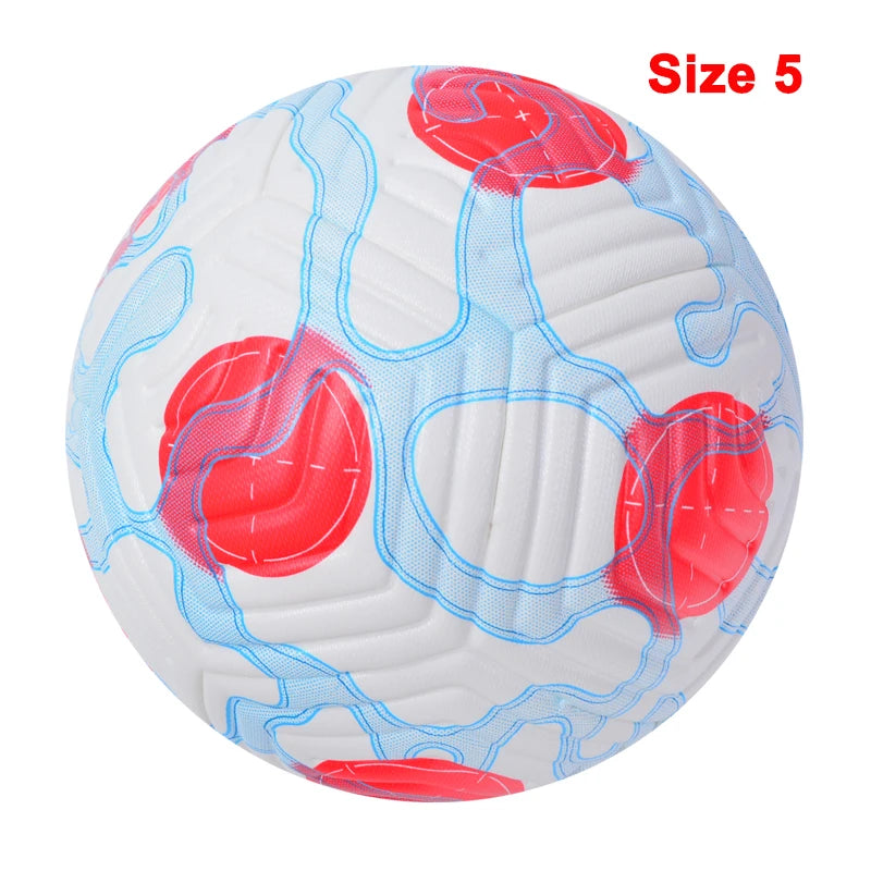 Soccer Ball Official Size 5 Size 4 Premier Seamless Goal Team Match Balls Football Training League - Finds Fit