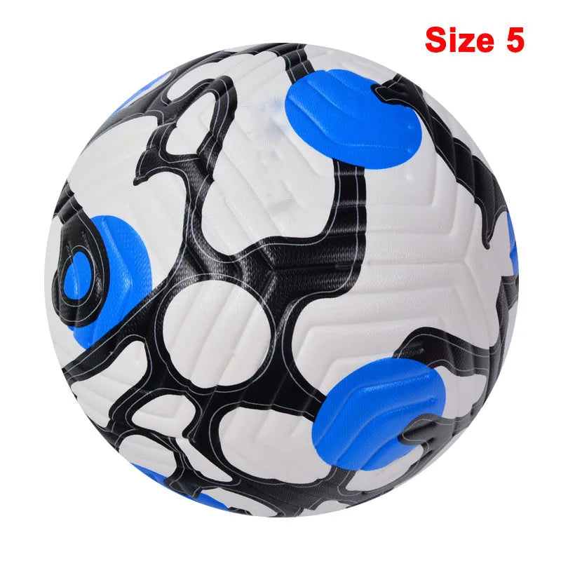 Soccer Ball Official Size 5 Size 4 Premier Seamless Goal Team Match Balls Football Training League - Finds Fit