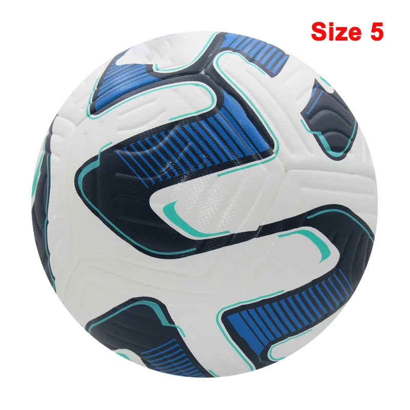 Soccer Ball Official Size 5 Size 4 Premier Seamless Goal Team Match Balls Football Training League - Finds Fit