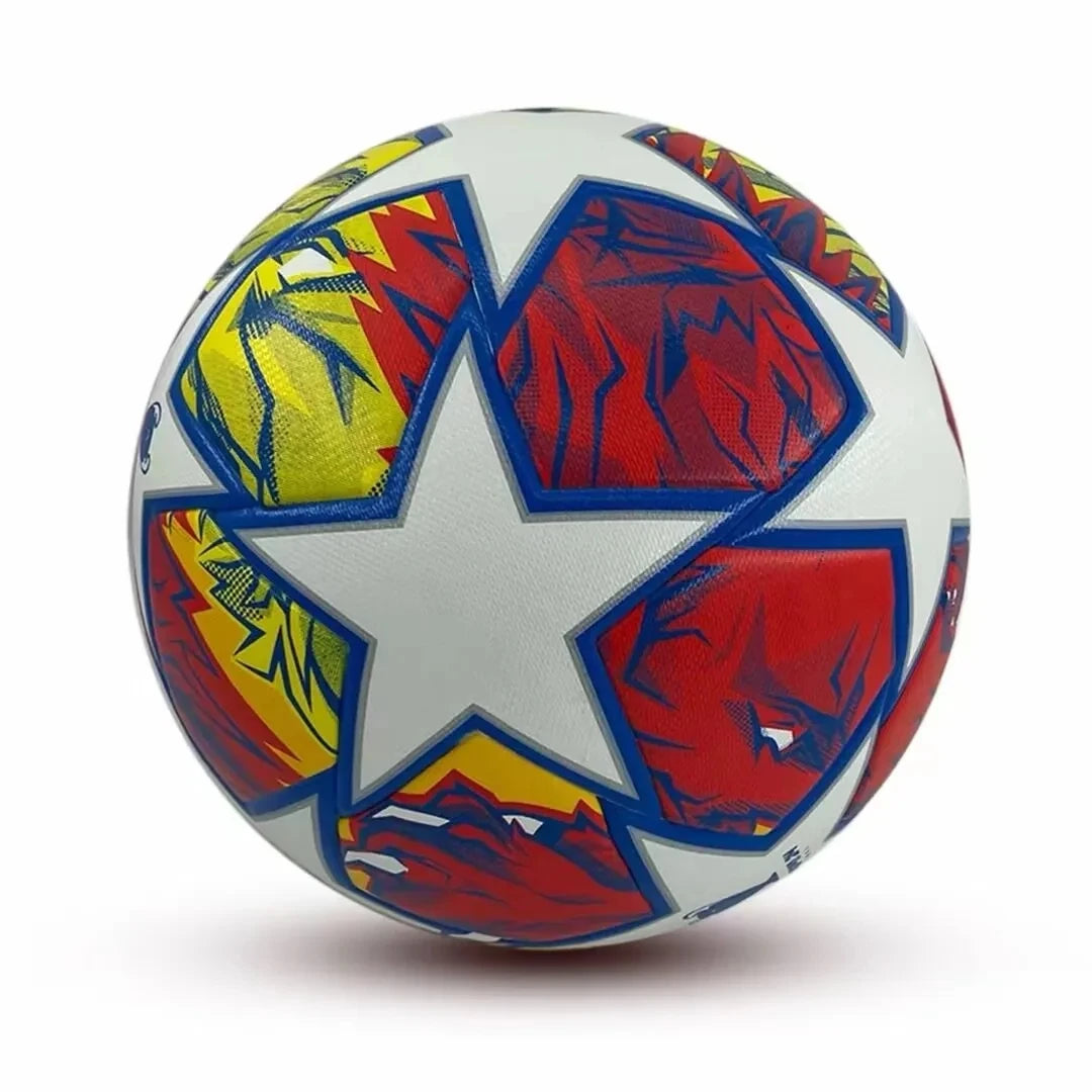 Soccer ball Final for Men Number 5 PU Professional Adult Football Children Outdoor Sports-Finds Fit