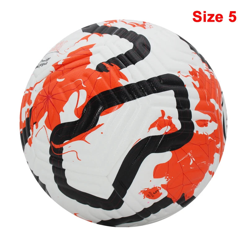 Soccer Ball Official Size 5 Size 4 Premier Seamless Goal Team Match Balls Football Training League - Finds Fit
