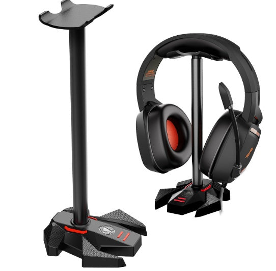 Kopfhörerhalterung, am Kopf montiertes Gaming-Headset für E-Sport-Regalständer