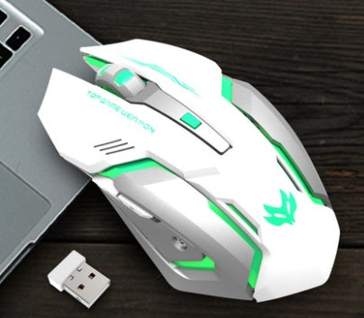 Wireless Rechargeable Silent Mouse For Gaming-Finds Fit