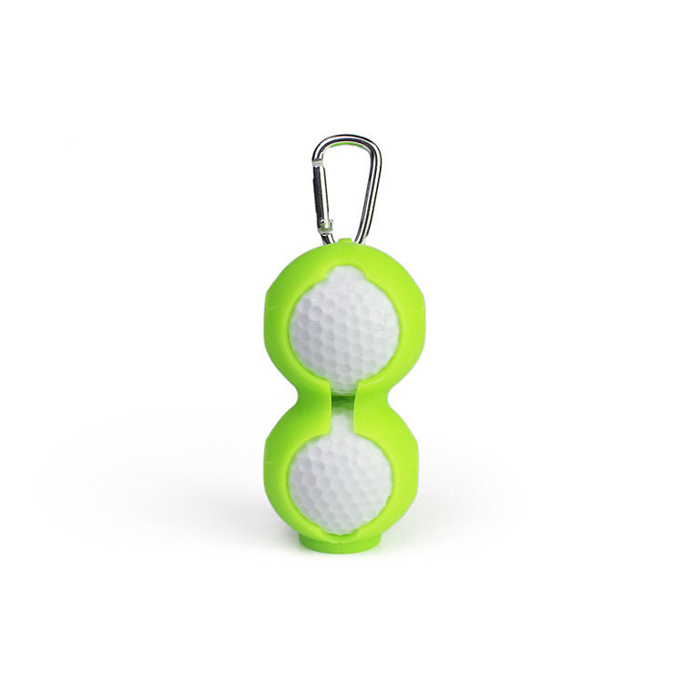 Silicone Golf Ball Cover Golf Protective Cover New Product Silicone Ball Cover Golf Supplies-Finds Fit