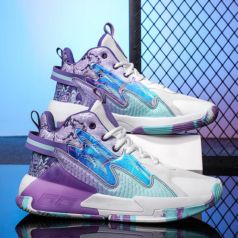 Luminous High-top Basketball Shoes-Finds Fit