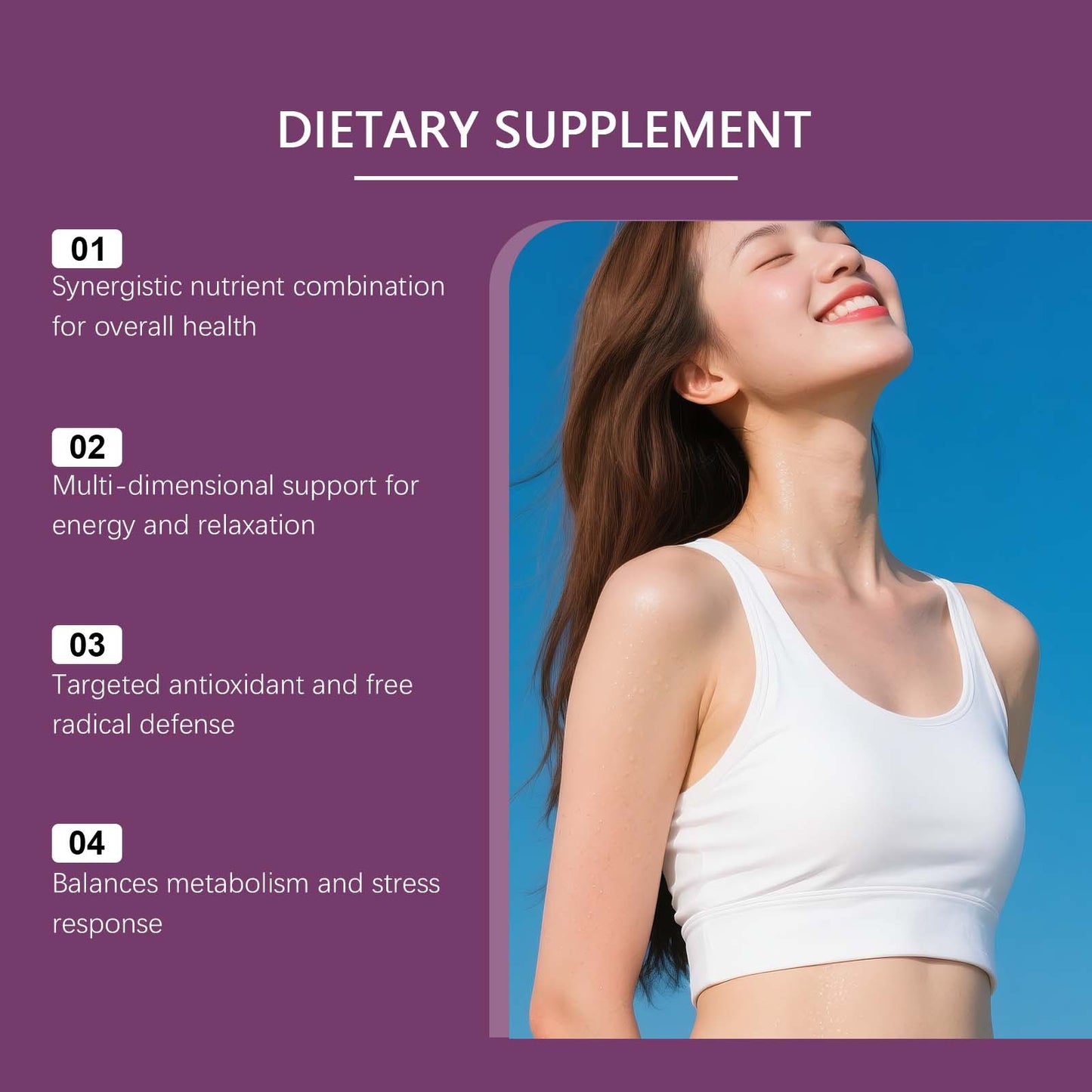 Daytime Energy Supplement Capsules