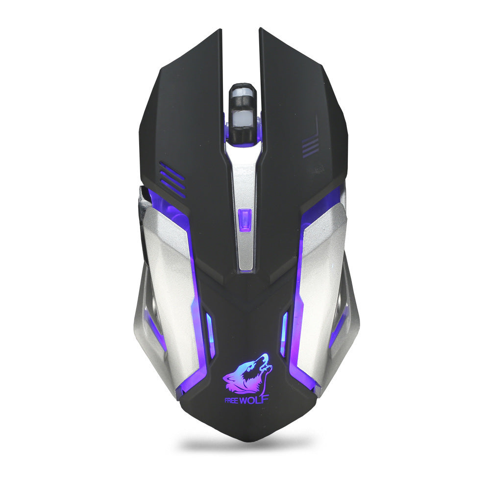 X7 Wireless Gaming Mouse-Finds Fit