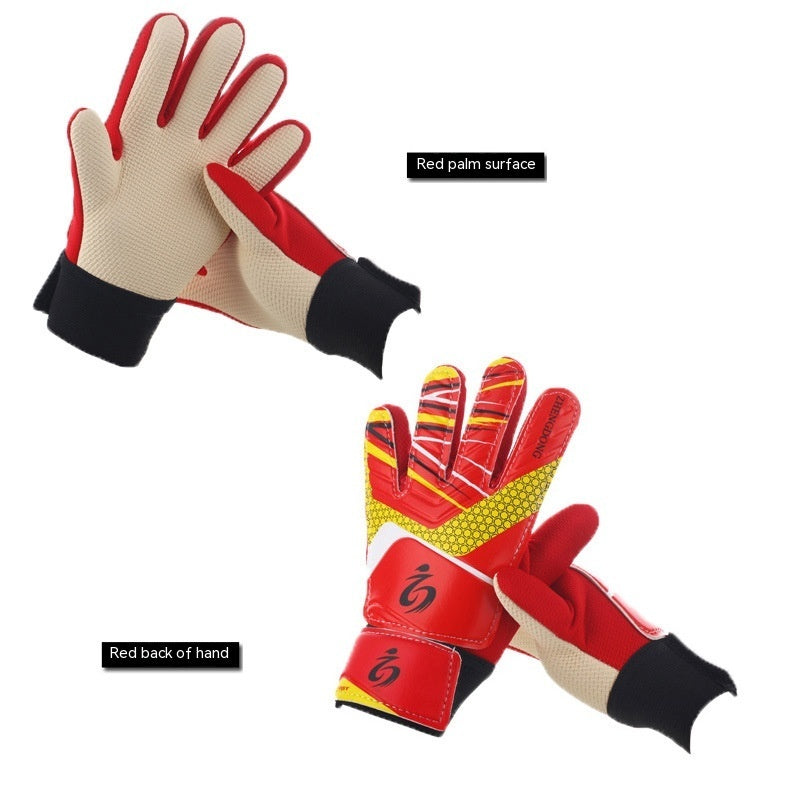 Children's Football Goalkeeper Gloves Shin Guard Wear-resistant-Finds Fit