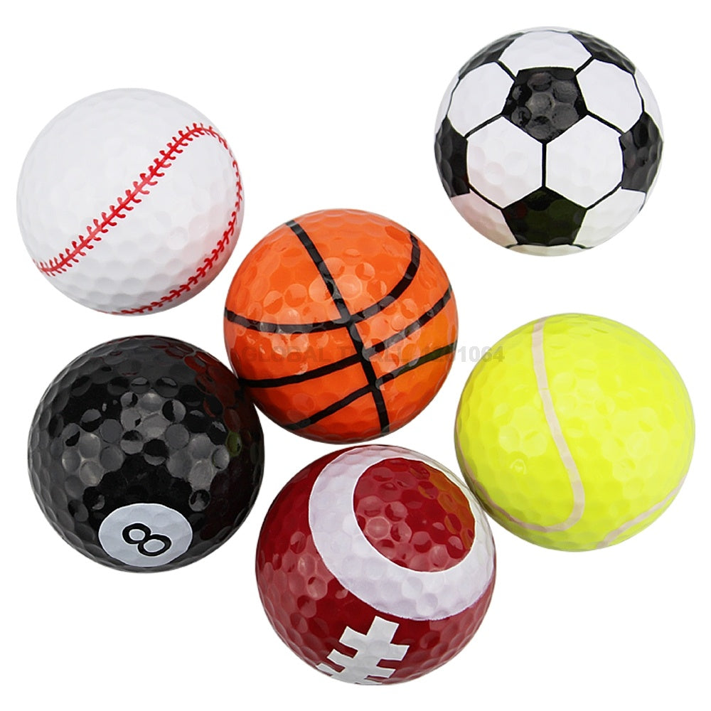 Golf Practice Ball Game Ball Gift-Finds Fit