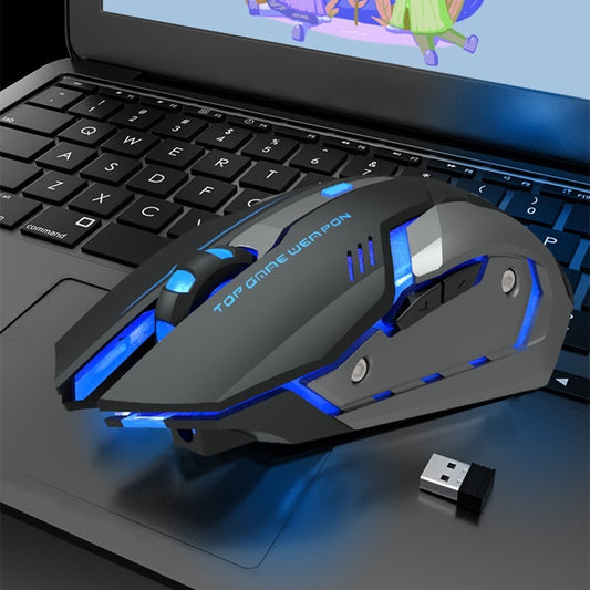 Wireless Rechargeable Silent Mouse For Gaming