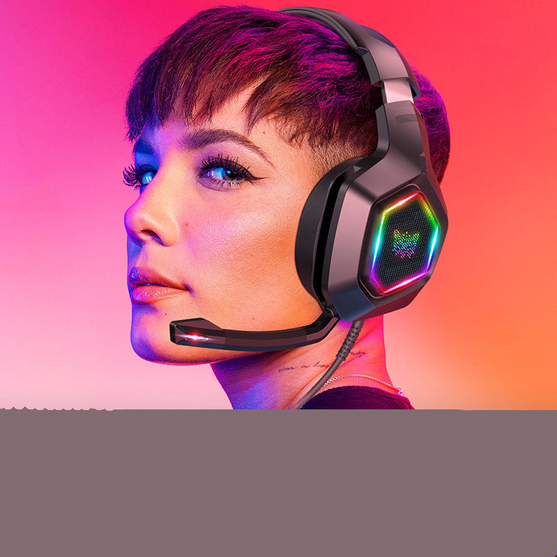 Headset gaming headset-Finds Fit