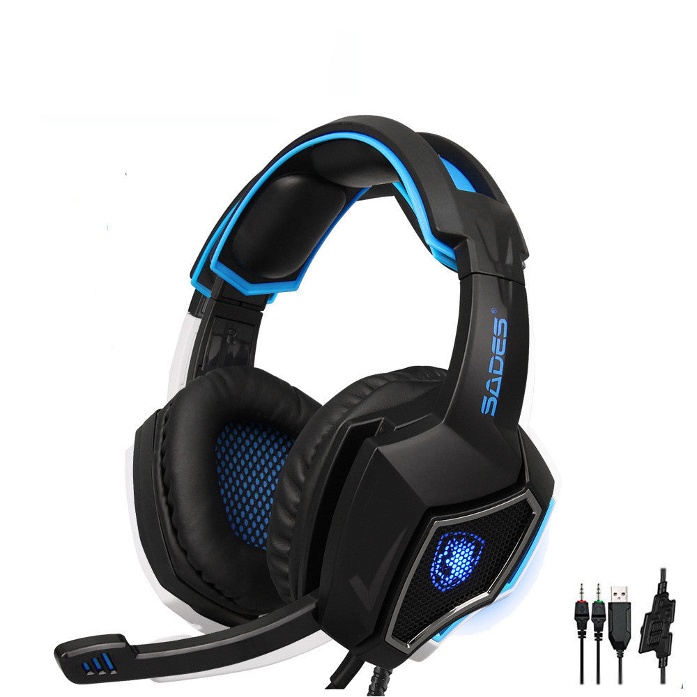 Game Live Computer Game Gaming Headset-Finds Fit