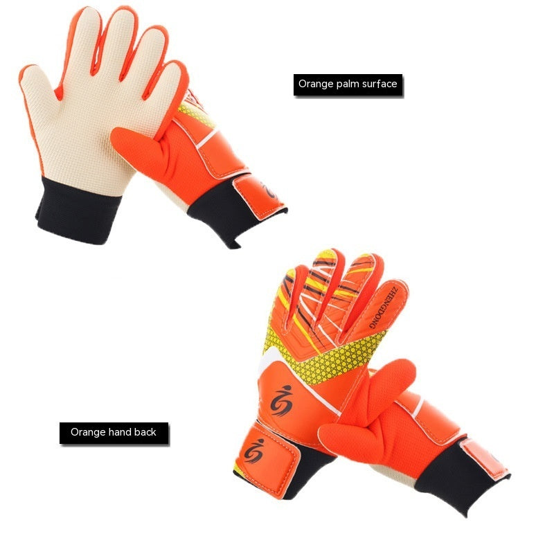 Children's Football Goalkeeper Gloves Shin Guard Wear-resistant-Finds Fit