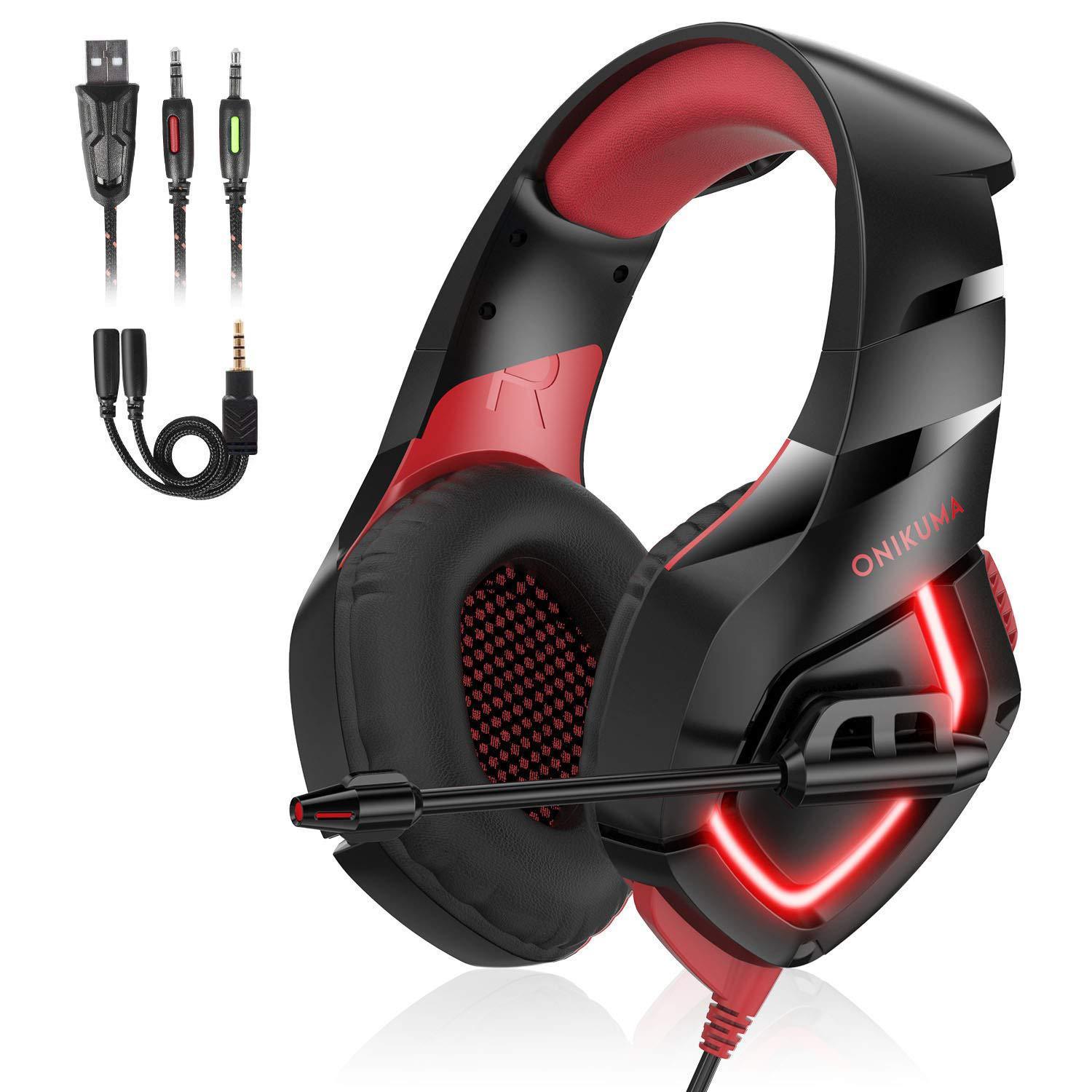 Headset gaming headset-Finds Fit