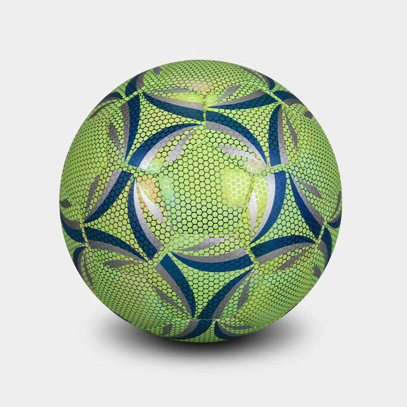 Luminate Soccer Practice Football Glowing Training Ball-Finds Fit