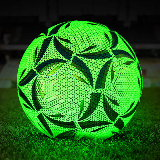 Luminate Soccer Practice Football Glowing Training Ball-Finds Fit