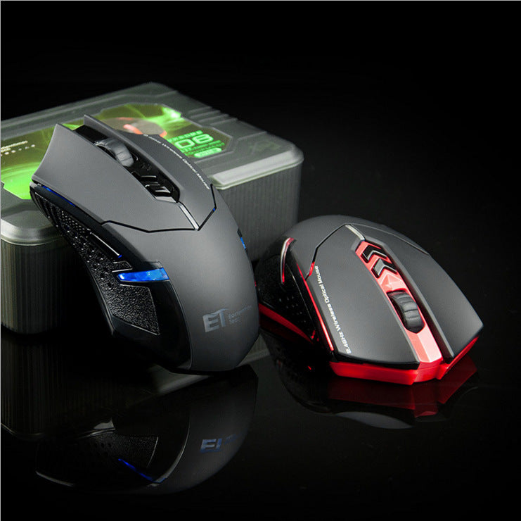 Wirelesspro Game Gaming Optical Mouse Pc Laptop-Finds Fit