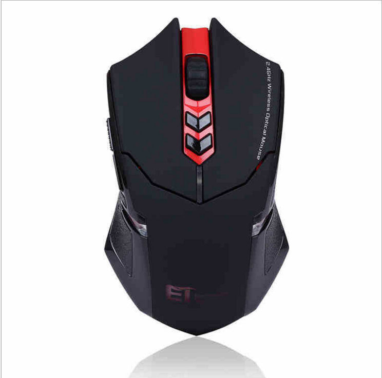 Wirelesspro Game Gaming Optical Mouse Pc Laptop-Finds Fit