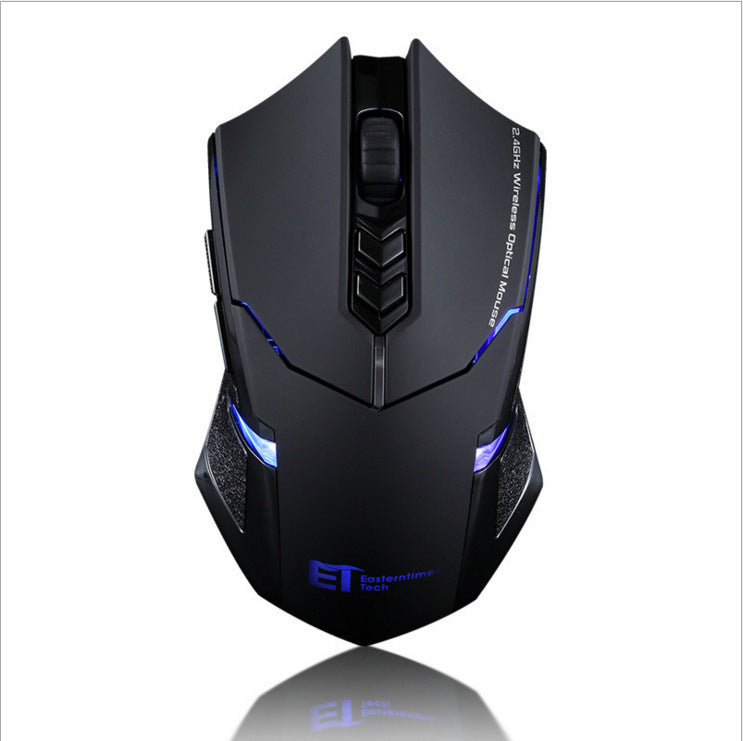 Wirelesspro Game Gaming Optical Mouse Pc Laptop-Finds Fit