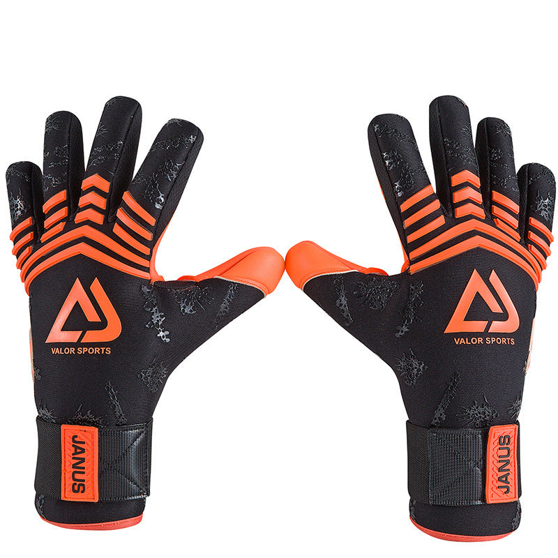 Adult Football Goalkeeper Gloves Without Finger Inseam-Finds Fit