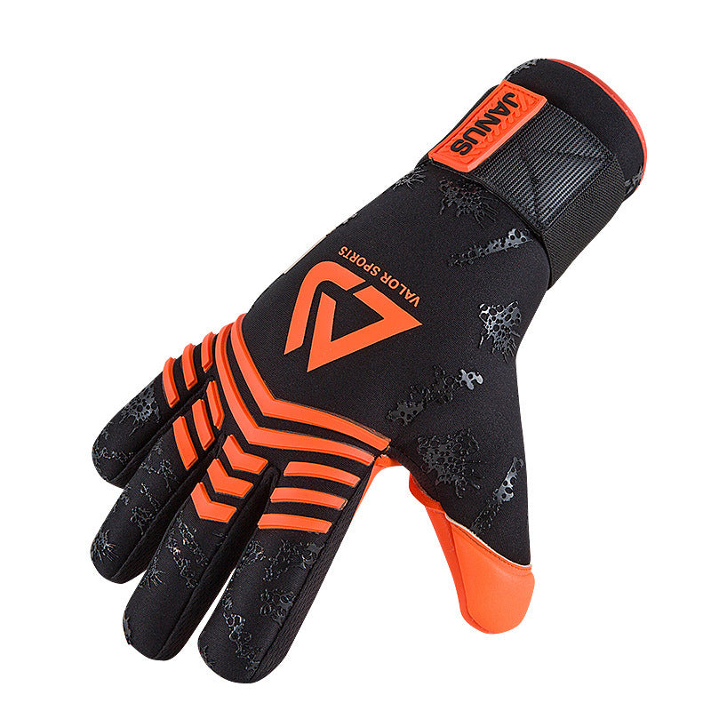 Adult Football Goalkeeper Gloves Without Finger Inseam-Finds Fit