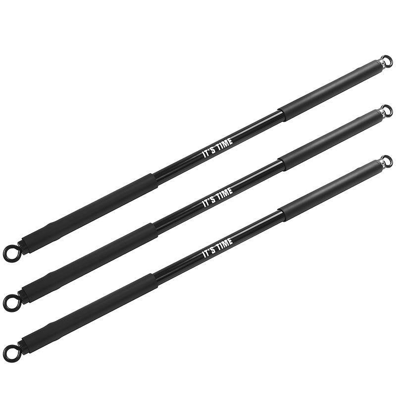 INNSTAR Portable Pilates Bar – Push Rod Fitness Bar for Home Strength Training