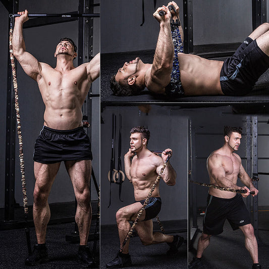 INNSTAR Portable Pilates Bar – Push Rod Fitness Bar for Home Strength Training